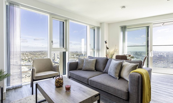 East Acton Apartment | KDR5 - 2 Bedroom 2 Bathroom - King/Twin Single