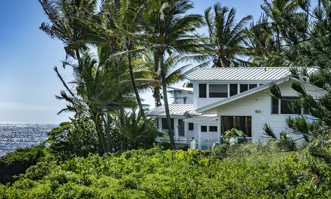 Kehena Beach Estates House | Kehena Beach Oceanfront Retreat - Incredible Views of Ocean from Every Room
