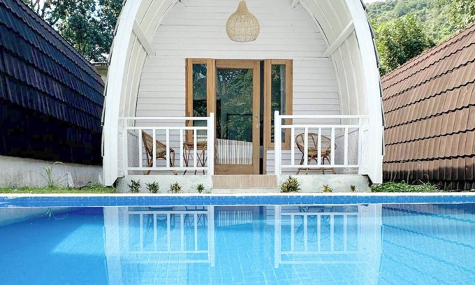 Senggigi Cabin | Kelapa Lodge - Lombok -