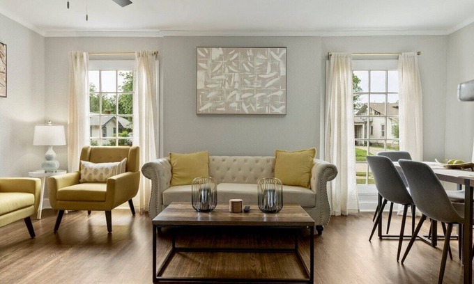 Tulsa House | Kendall Whittier Total Remodel