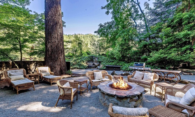Kenwood House | Kenwood Lodge a Luxury Vacation Rental ~ Blair Spangler The Collection