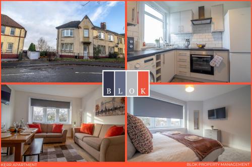 Hamilton Apartment | Kerr Apartment-Spacious 4-Bed Flat in Hamilton, Close to Glasgow