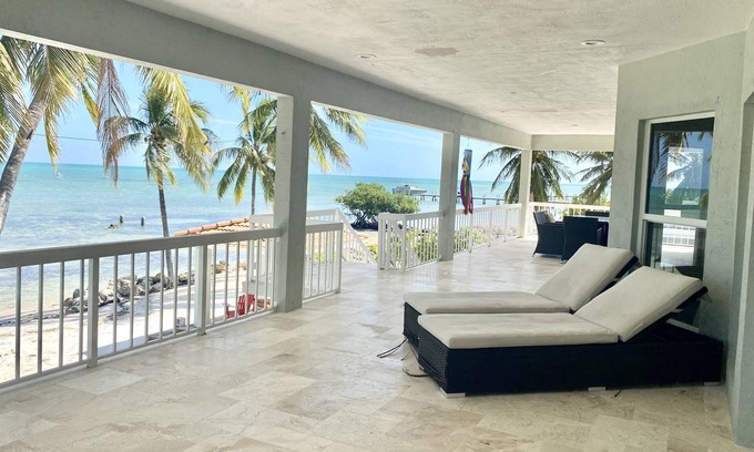 Lower Matecumbe Key House | Keys home overlooking the ocean and beautiful sunrises!