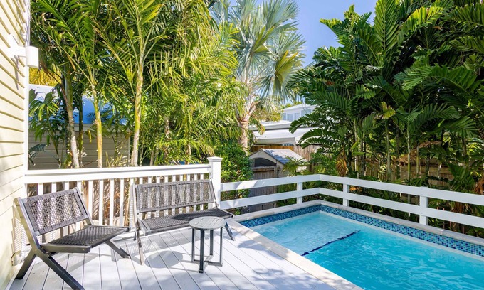 Uptown - Upper Duval House | Keys Please by Brightwild Pool Steps to Duval