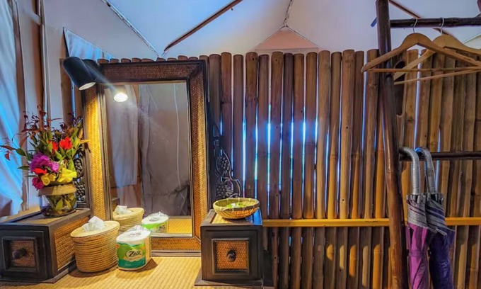 Khlong Sok Resort | Khaosok Boutique Camps - Exotic Top View Double 4/Breakfast included