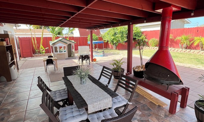 Lincoln Acres House | Kid Friendly 3-bedroom house in Chula Vista