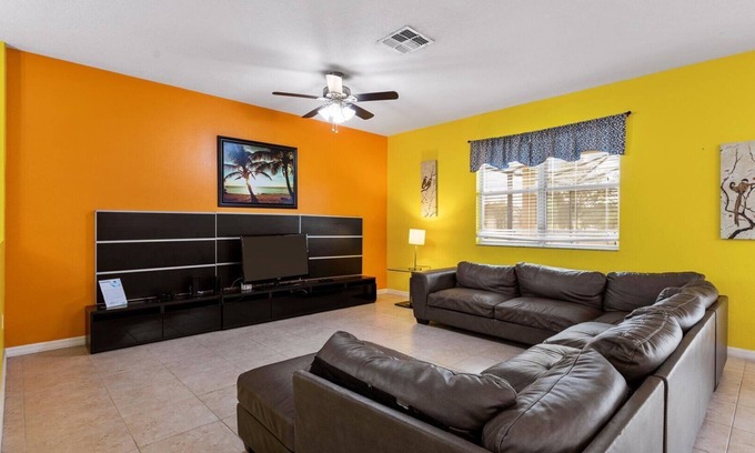 Crystal Cove Villa | ✦ Kids-Friendly Villa ✦ Perfect Getaway for Disney Vacation