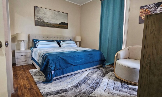 Peterborough Apartment | King Comfort Retreat