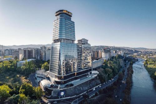 Saburtalo Apartment | King David Residence Tbilisi - 2 Bedroom Luxury Apartment