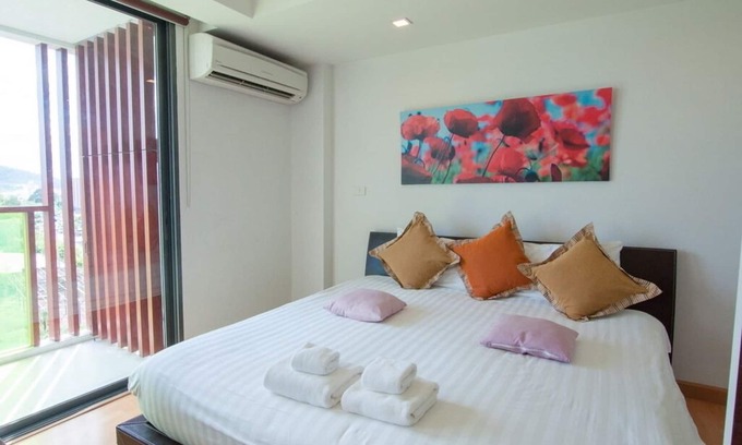 Hua Hin Apartment | King Studio with SofaBed@Rocco HuaHin 6E
