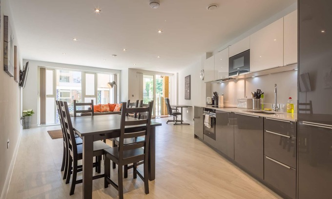 Cambridge Apartment | Kingfisher Cambridge City Apartment