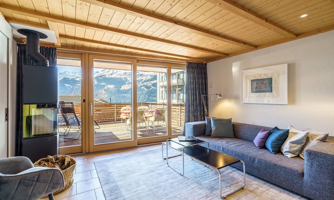 Wengen Apartment | Kinohaus 7
