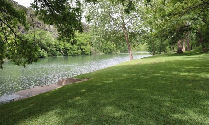 Hunt Cabin | Kipp Cottage - Private Guadalupe Riverfront - 2 Cottages - Sleeps 9