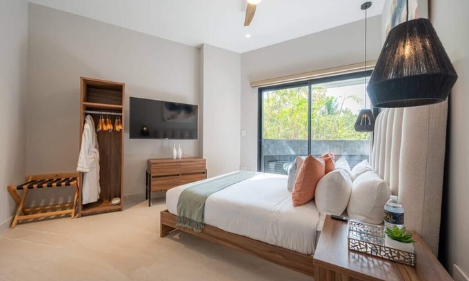 Colonia Centro Condo | Kippal Cuarzo | Luxurious 2-Bedroom Apartment