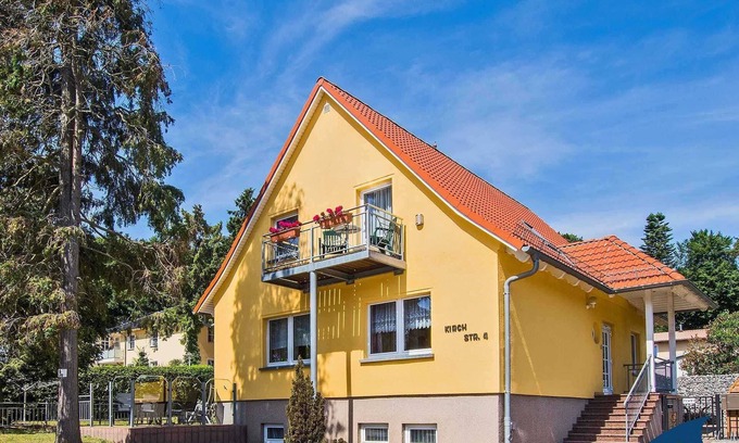 Seebad Bansin Apartment | Kirchstrasse Whg. 01/- - KS 01