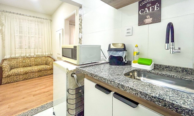 Serra Negra Apartment | Kitnet com excelente localização em Serra Negra/SP