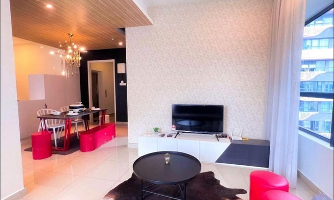Ampang Apartment | KL City Centre 3 Bedrooms Garden Residence KLCC