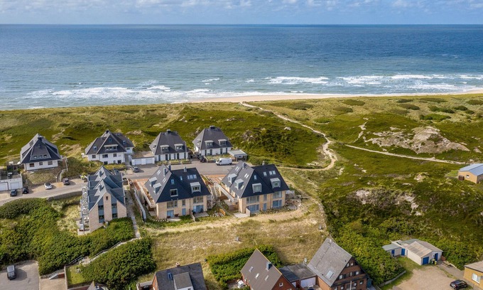 Hornum Apartment | Kleiner Meerblick - Urlaub für Seele und Vierbeiner