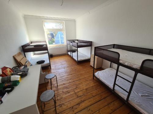 Katernberg House | kleines Zimmer für bis zu 6 Personen