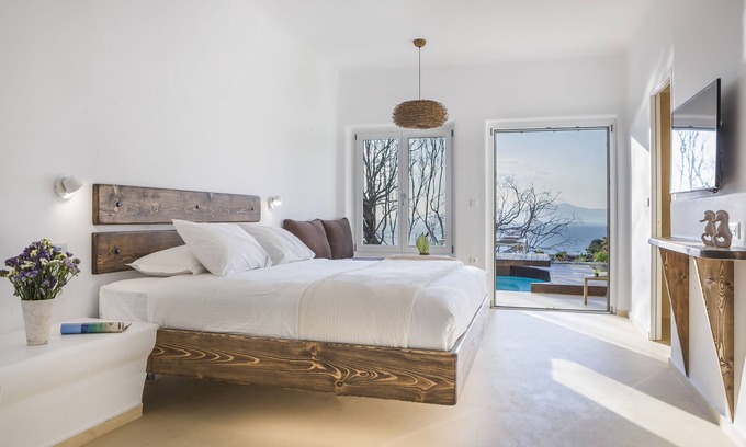 Mykonos House | Klidon Dreamy Living Suites