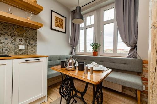 Torun Apartment | Klimatyczny Apartament na Bydgoskim Przedmieściu