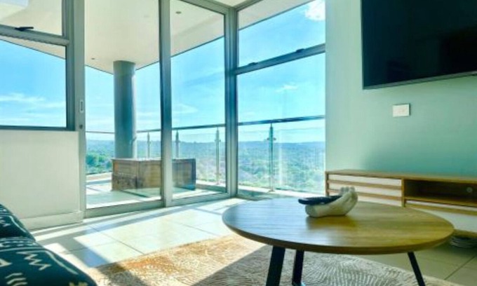 Greater Johannesburg Metropolitan Area Apartment | KMG Apartments at The Apex - Two-Bedroom Superior Corner Apartment