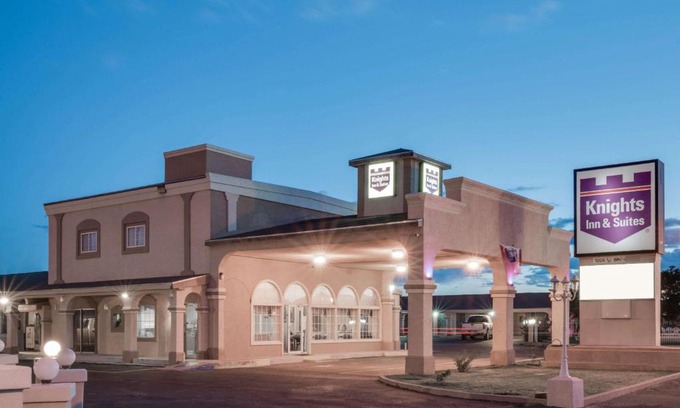 Van Horn Hotel | Knights Inn Van Horn