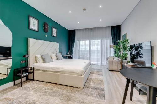Downtown Dubai Apartment | Knokey Cozy Studio Apartments in Business Bay