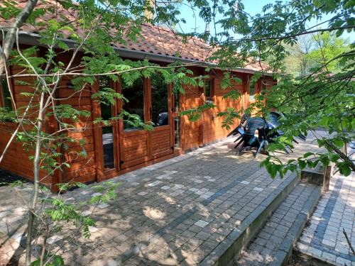 Epe House | Knusse blokhut op groot en groen perceel @ Veluwe
