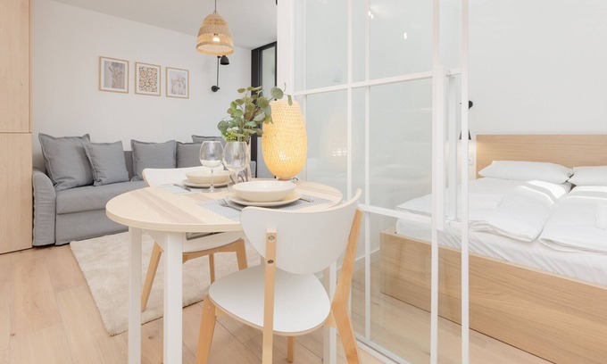 City Centre Apartment | Kościuszki 39 | shower, 1 bedroom, gym | Cracow