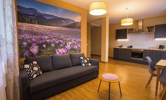 Bialy Dunajec Apartment | Koślówka. Lovely 1-bedroom apartment in Tatra Mountains in Biały Dunajec