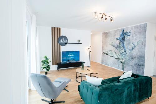 Boeblingen Apartment | koCASA-Apartments 02, Design, City-Center Böblingen, Stellplatz, Balkon