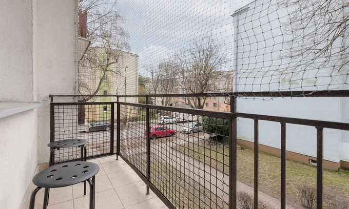 Ursus Apartment | Kolorowa Studio Apartment by Renters