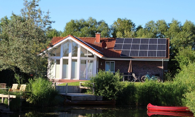 Norderteil House | Komfortabel und Rollstuhlfreundlich Eingerichtetes Ferienhaus