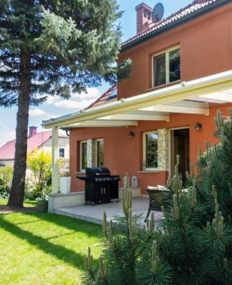 Wegrzce Villa | Komfortowa Willa Kraków z Tarasem i Grillem