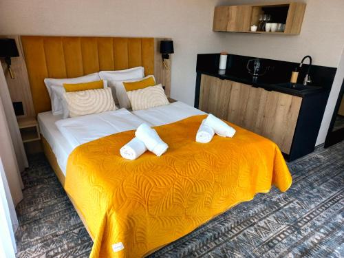 Szklarska Poreba Apartment | Komfortowy Apartament z widokiem na góry z sauną oraz basenem Hotel Złoty Horyzont Szklarska Poręba