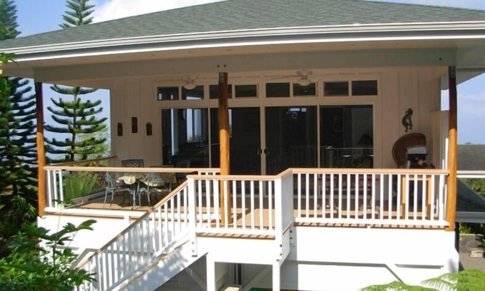 Holualoa Apartment | Kona coffee estate in Holualoa