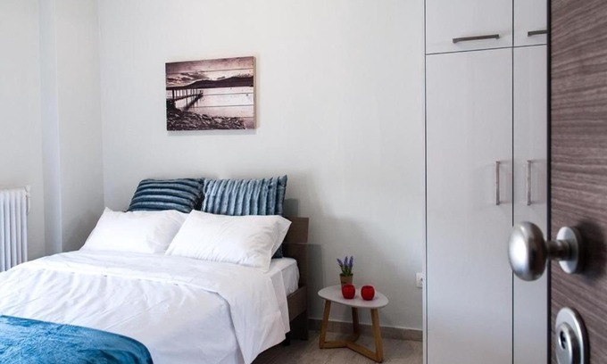 Ano Patisia Apartment | Konstantinou Apartment - smart & roof top terrace