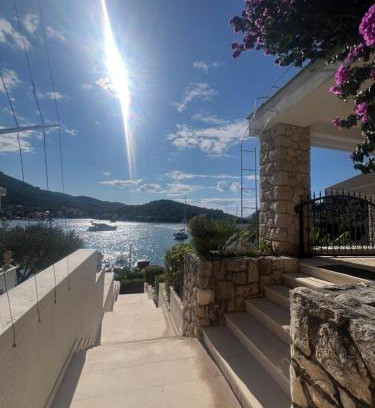 Cove Tri Zala (Zrnovo) Apartment | Korcula Apartment direkt am Meer -Zrnovska banja -2,5 km zur Altstadt Korcula