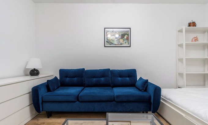 Katowice Apartment | Koszutka Blue Apartment