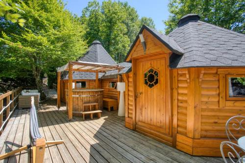 Saint-Cybranet Other | kota&bain nordique privatif-le bois de la pause-