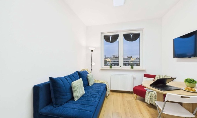 Praga Polnoc Apartment | Kotsisa 8A | Bright Studio | Praga Północ