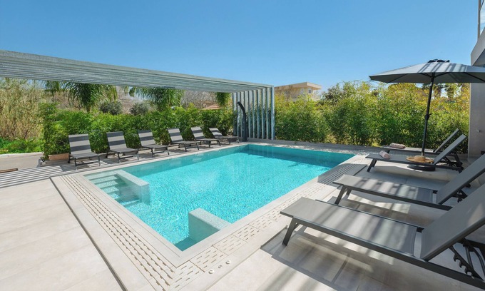 Kourouta Apartment | Kourouta Luxury Suites with Pool nr3, Kourouta, Greece