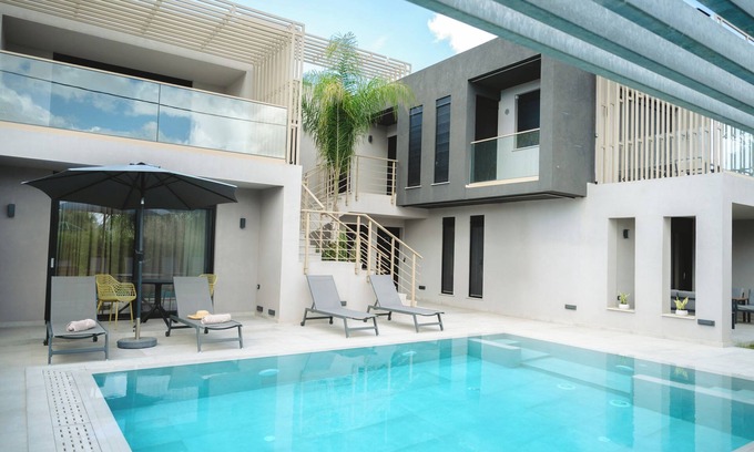 Kourouta Apartment | Kourouta Luxury Suites with Pool nr2, Kourouta, Greece