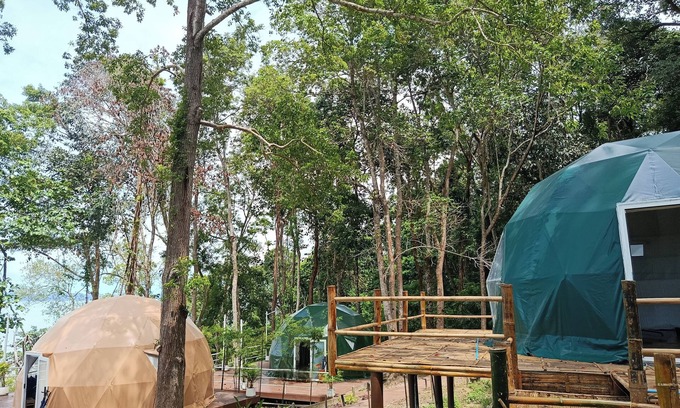 Ban Thalane Hotel | Krabi Campsite Glamping & Camping