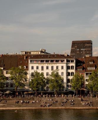 Basel City Centre Hotel | Krafft Basel
