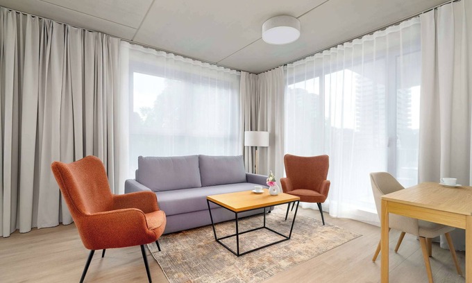 Srodmiescie Apartment | Księcia Witolda 60 | Wrocław | Bright Apartment | Parking | AC |