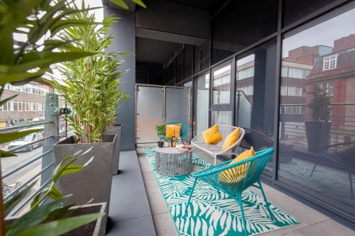 Sheffield City Centre Apartment | KSpace @ The Point