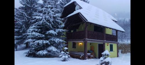 Lokve Ski Chalet | Kuća za odmor Gorski san