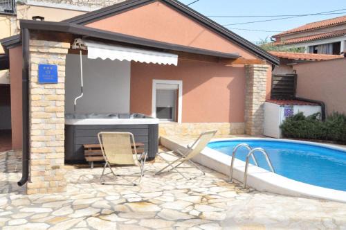 Cancini Villa | KUČA S BAZENOM Emanuela